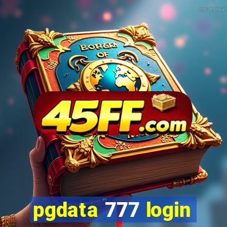 pgdata 777 login